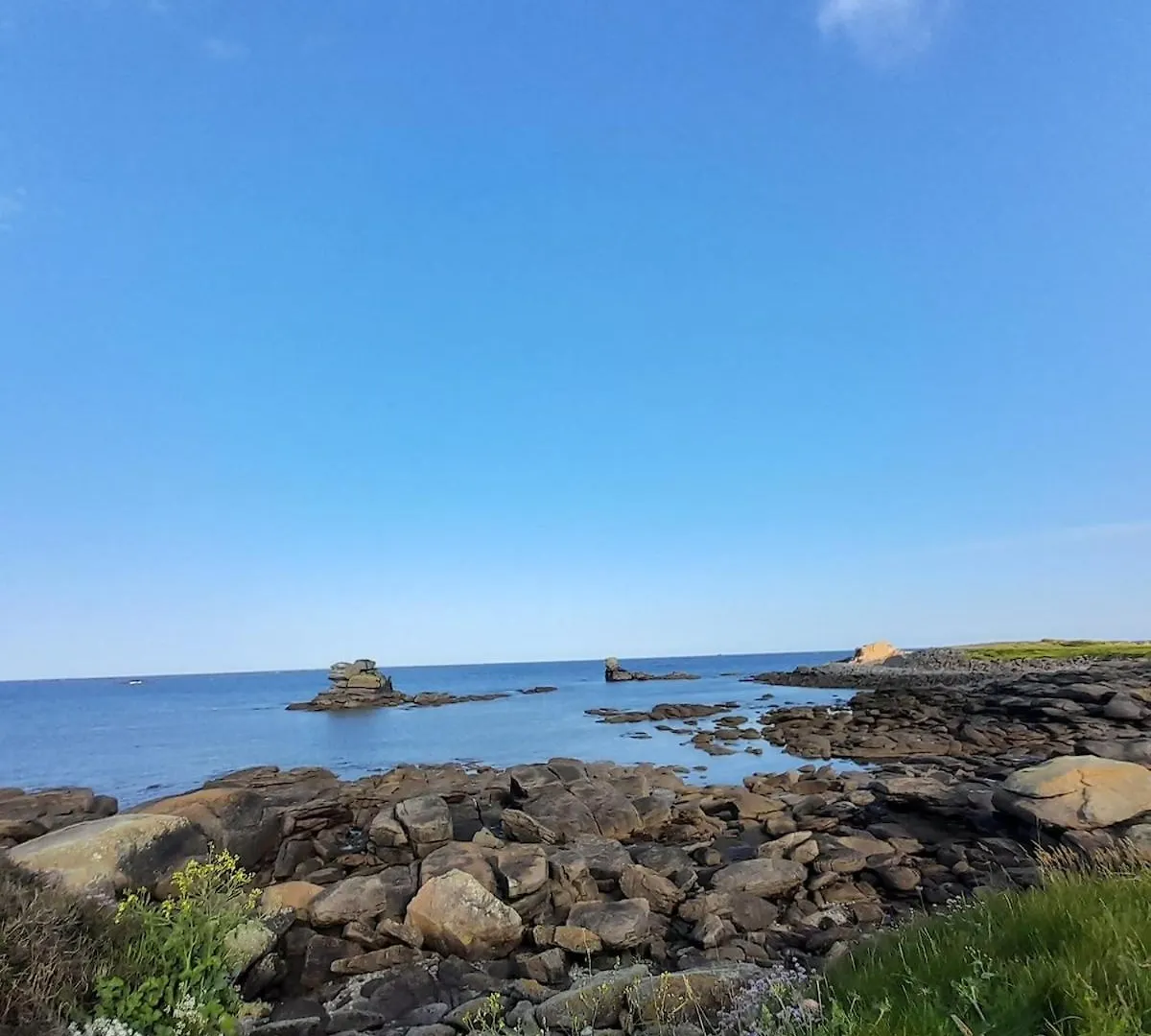 Nyaraló Maison Familiale, Front Mer Lanildut